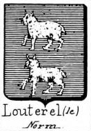 Louterel Coat of Arms / Family Crest 0