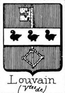 Louvain Coat of Arms / Family Crest 2