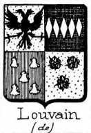 Louvain Coat of Arms / Family Crest 3
