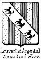 Louvert Coat of Arms / Family Crest 0