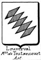 Louverval Coat of Arms / Family Crest 0