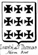 Louvetel Coat of Arms / Family Crest 0