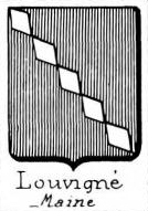 Louvigne Coat of Arms / Family Crest 0