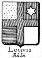 Louvis Coat of Arms / Family Crest 0