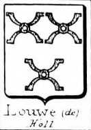 Louwe Coat of Arms / Family Crest 0