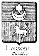 Louwen Coat of Arms / Family Crest 0