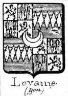 Lovaine Coat of Arms / Family Crest 1