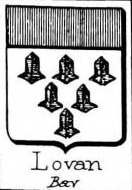 Lovan Coat of Arms / Family Crest 1