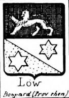 Low Coat of Arms / Family Crest 3