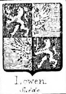 Lowen Coat of Arms / Family Crest 6