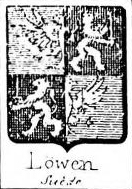 Lowen Coat of Arms / Family Crest 7