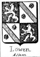 Lowen Coat of Arms / Family Crest 8
