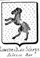 Loweneck Coat of Arms / Family Crest 1