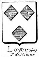 Loyers Coat of Arms / Family Crest 0