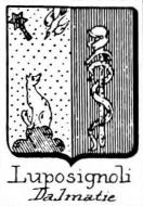 Luposignoli Coat of Arms / Family Crest 0