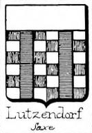 Lutzendorf Coat of Arms / Family Crest 0