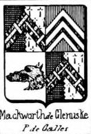 Mackworth Coat of Arms / Family Crest 1