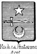 Madec Coat of Arms / Family Crest 0