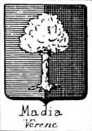 Madia Coat of Arms / Family Crest 0