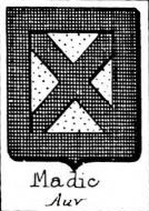Madic Coat of Arms / Family Crest 1