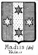 Madiis Coat of Arms / Family Crest 0