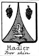 Madler Coat of Arms / Family Crest 0