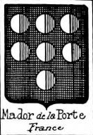 Mador Coat of Arms / Family Crest 0