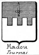 Madou Coat of Arms / Family Crest 0