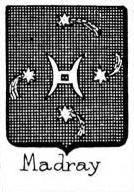 Madray Coat of Arms / Family Crest 0