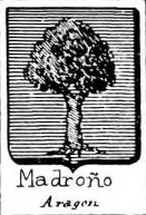 Madrono Coat of Arms / Family Crest 2