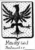 Mady Coat of Arms / Family Crest 0
