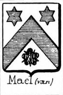 Mael Coat of Arms / Family Crest 1