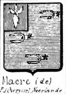 Maere Coat of Arms / Family Crest 1
