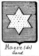 Maere Coat of Arms / Family Crest 0