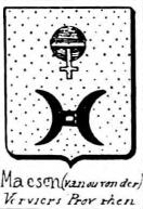 Maesen Coat of Arms / Family Crest 0