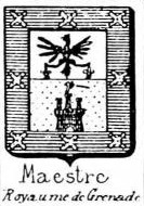 Maestre Coat of Arms / Family Crest 0