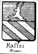 Maffei Coat of Arms / Family Crest 10