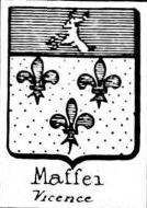 Maffei Coat of Arms / Family Crest 11