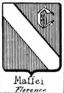Maffei Coat of Arms / Family Crest 9