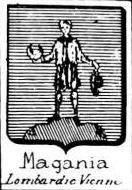 Magania Coat of Arms / Family Crest 0