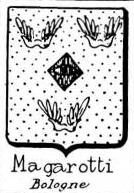Magarotti Coat of Arms / Family Crest 0