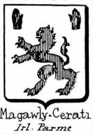 Magawly Coat of Arms / Family Crest 2