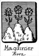 Magdinier Coat of Arms / Family Crest 0