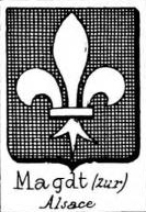 Magdt Coat of Arms / Family Crest 0
