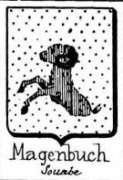 Magenbuch Coat of Arms / Family Crest 3