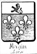 Magin Coat of Arms / Family Crest 2