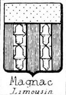 Magnac Coat of Arms / Family Crest 0