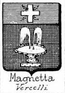 Magnetta Coat of Arms / Family Crest 0