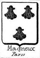 Magneux Coat of Arms / Family Crest 0