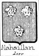 Mahallain Coat of Arms / Family Crest 0